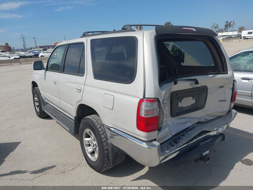 1999 TOYOTA 4RUNNER auction photo 3