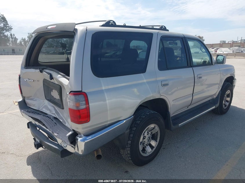 1999 TOYOTA 4RUNNER auction photo 4