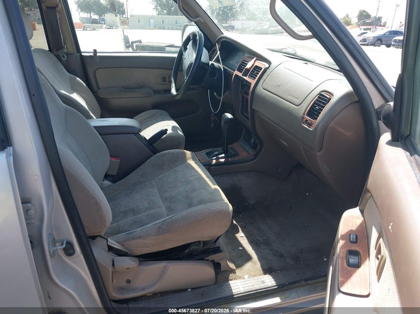 1999 TOYOTA 4RUNNER auction photo 5