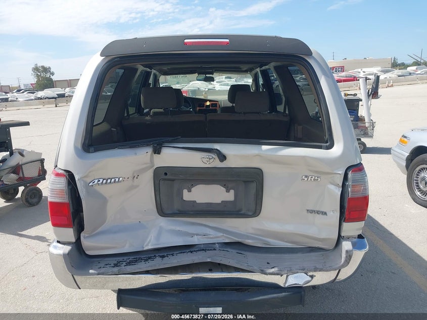 1999 TOYOTA 4RUNNER auction photo 6