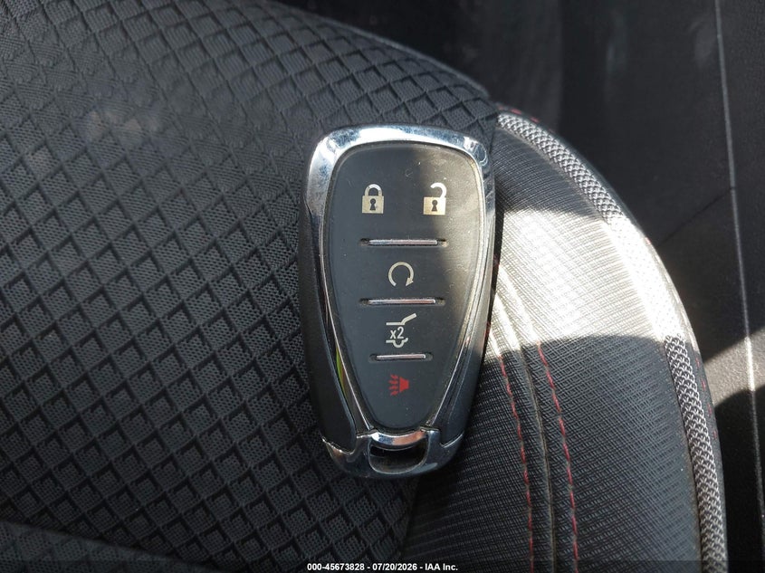 2022 Chevrolet Trailblazer Fwd Rs VIN: KL79MTSL3NB084599 Lot: 45673828