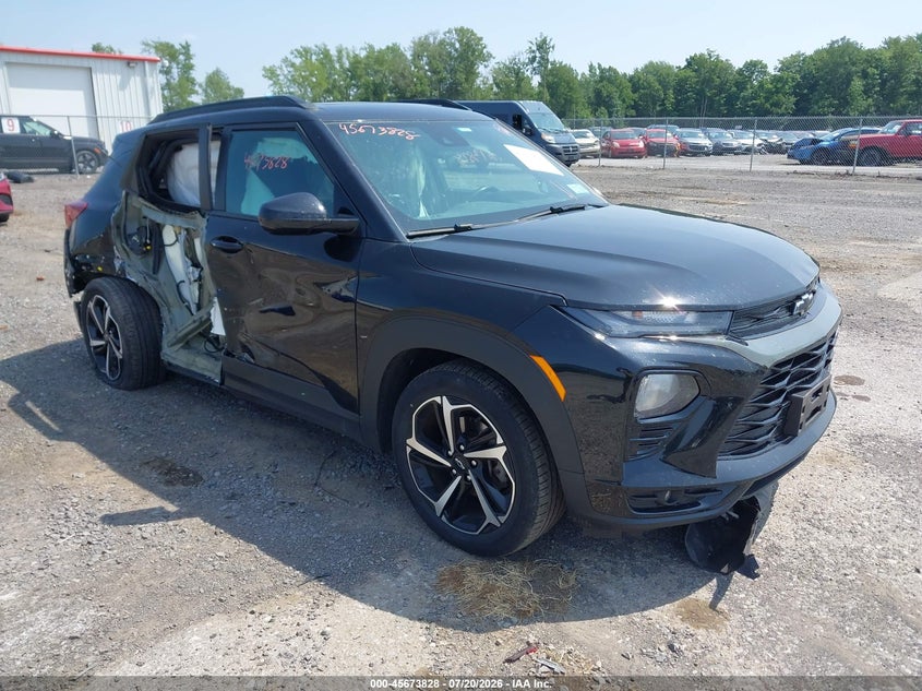2022 CHEVROLET TRAILBLAZER FWD RS