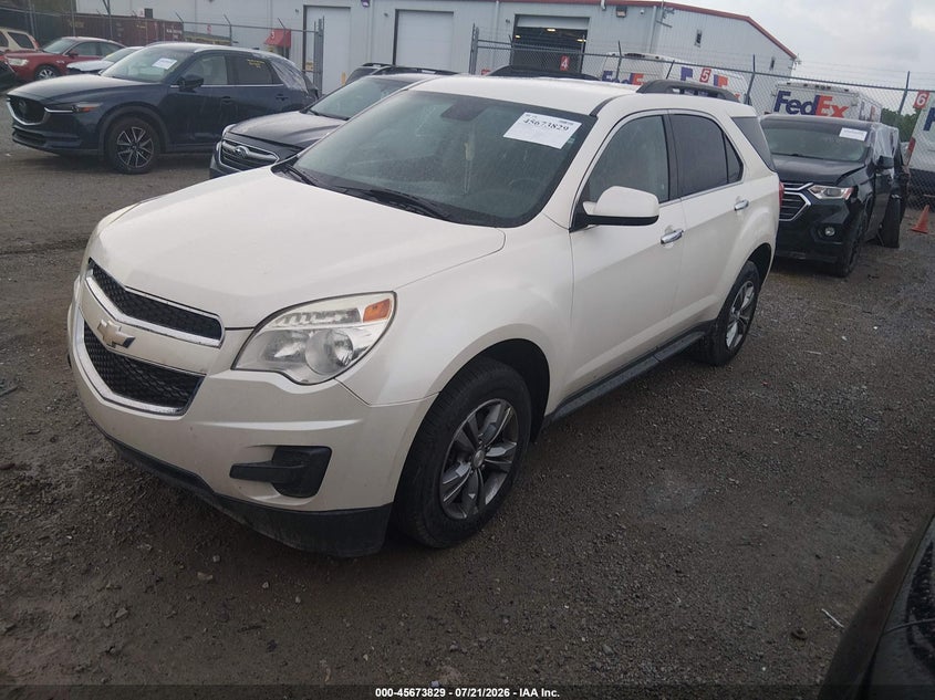 2015 Chevrolet Equinox Lt, Flood, IAAI, VIN 1GNALBEK8FZ128208 — photo 2