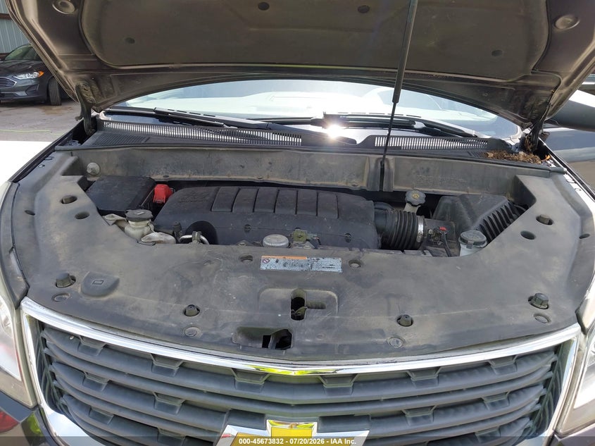 2016 Chevrolet Traverse Ls VIN: 1GNKRFKD1GJ190534 Lot: 45673832