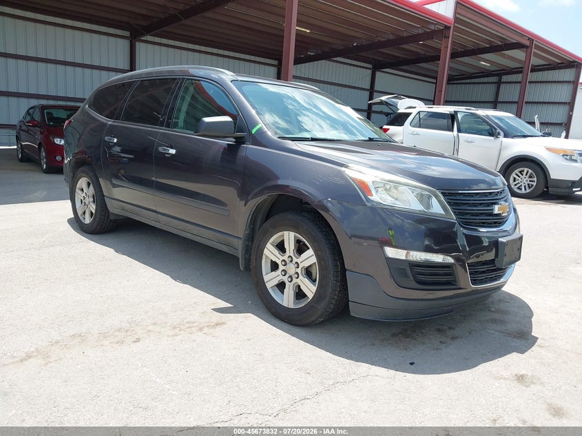 2016 CHEVROLET TRAVERSE auction photo 1