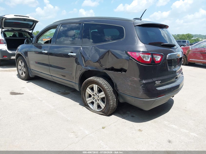 2016 CHEVROLET TRAVERSE auction photo 3