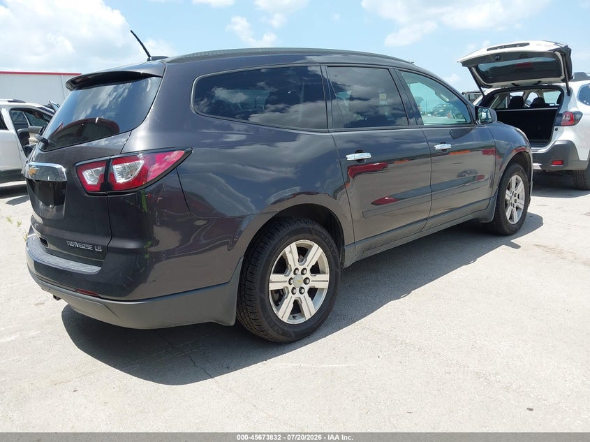 2016 CHEVROLET TRAVERSE auction photo 4