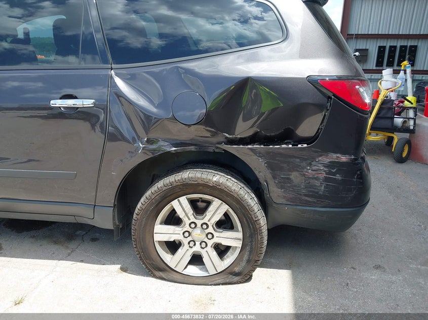 2016 CHEVROLET TRAVERSE auction photo 6