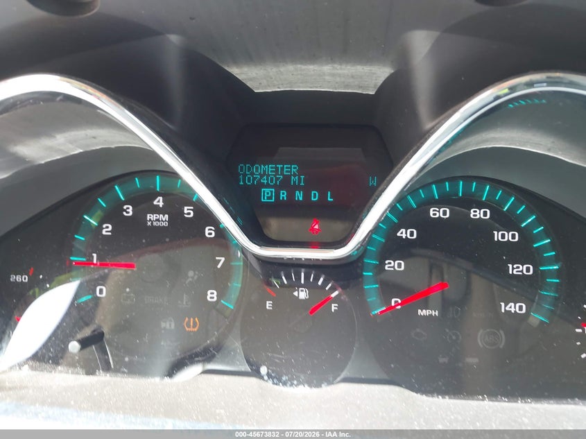 2016 CHEVROLET TRAVERSE auction photo 7