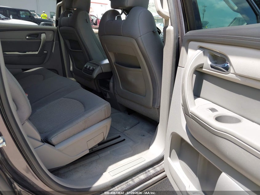 2016 CHEVROLET TRAVERSE auction photo 8