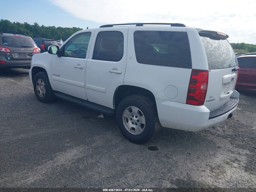 CHEVROLET TAHOE 2007 VIN 1GNFK13037J313237