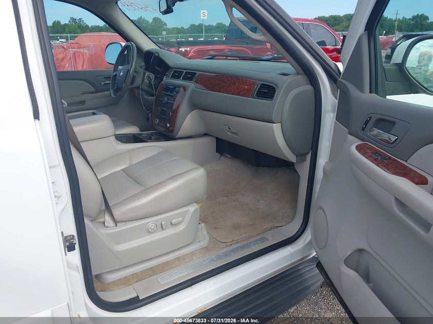 CHEVROLET TAHOE 2007 VIN 1GNFK13037J313237