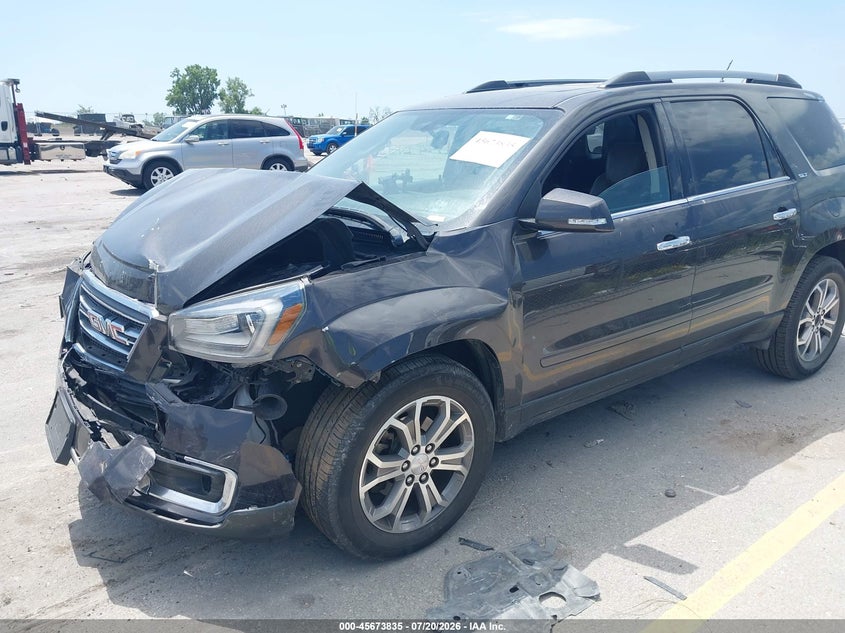 Vin: 1gkkvrkd8fj330734, lot: 46172435, gmc acadia slt 20152