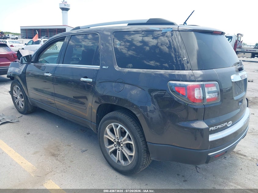 Vin: 1gkkvrkd8fj330734, lot: 46172435, gmc acadia slt 20153