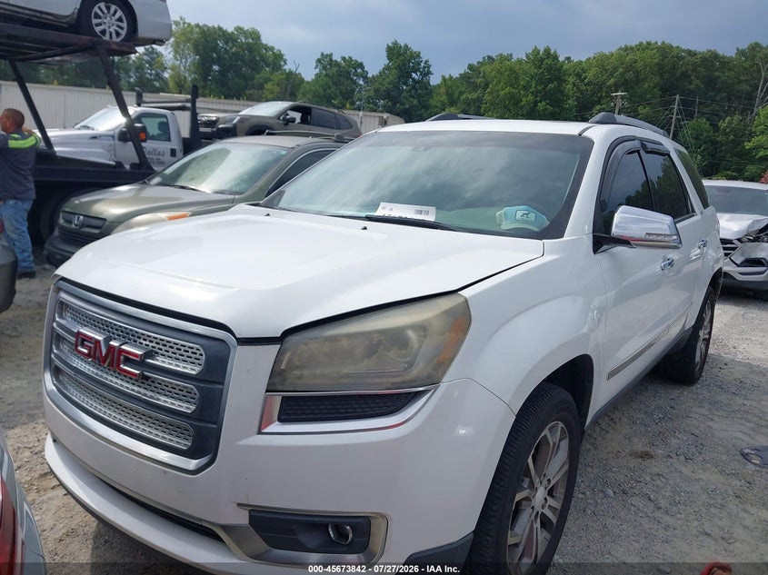 Vin: 1gkkrrkd4gj140936, lot: 46172442, gmc acadia slt-1 20162
