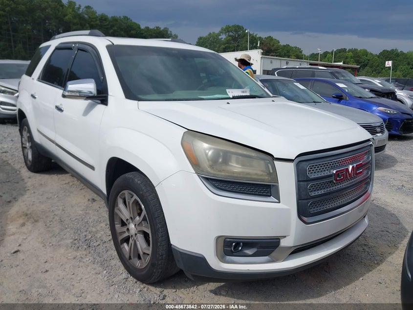 2016 GMC ACADIA auction photo 1