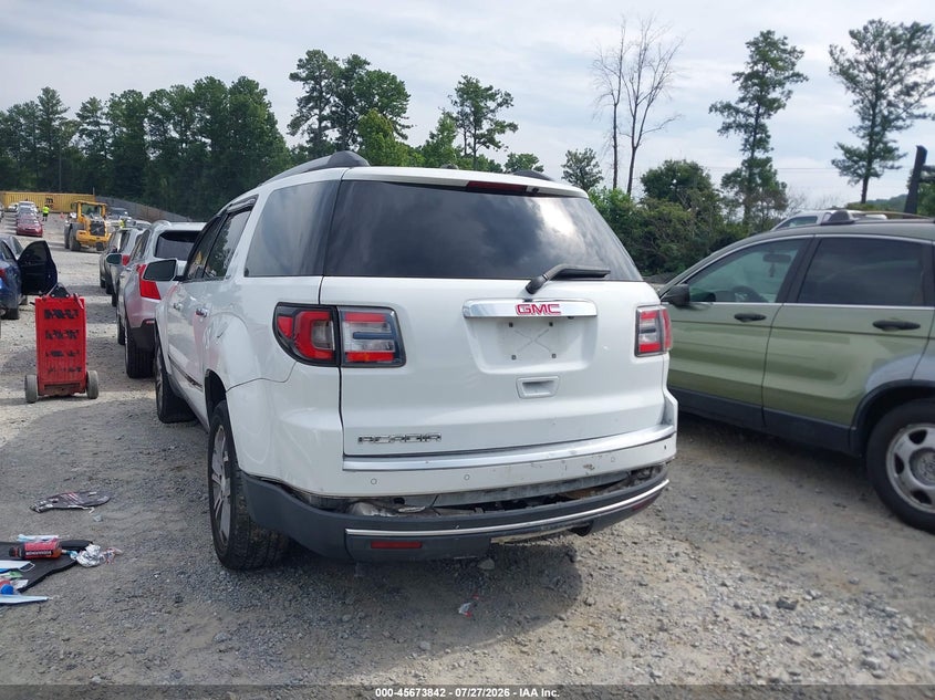 2016 GMC ACADIA auction photo 3