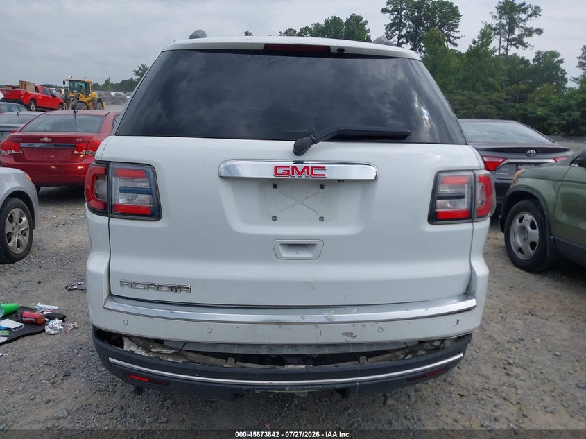 2016 GMC ACADIA auction photo 6