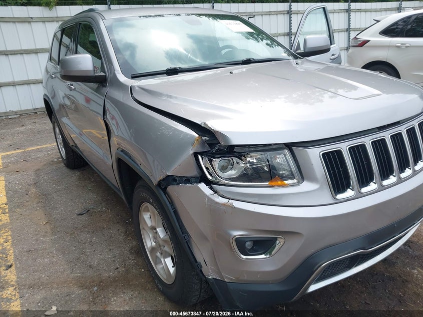 2014 Jeep Grand Cherokee Laredo VIN: 1C4RJFAG6EC215004 Lot: 45673847