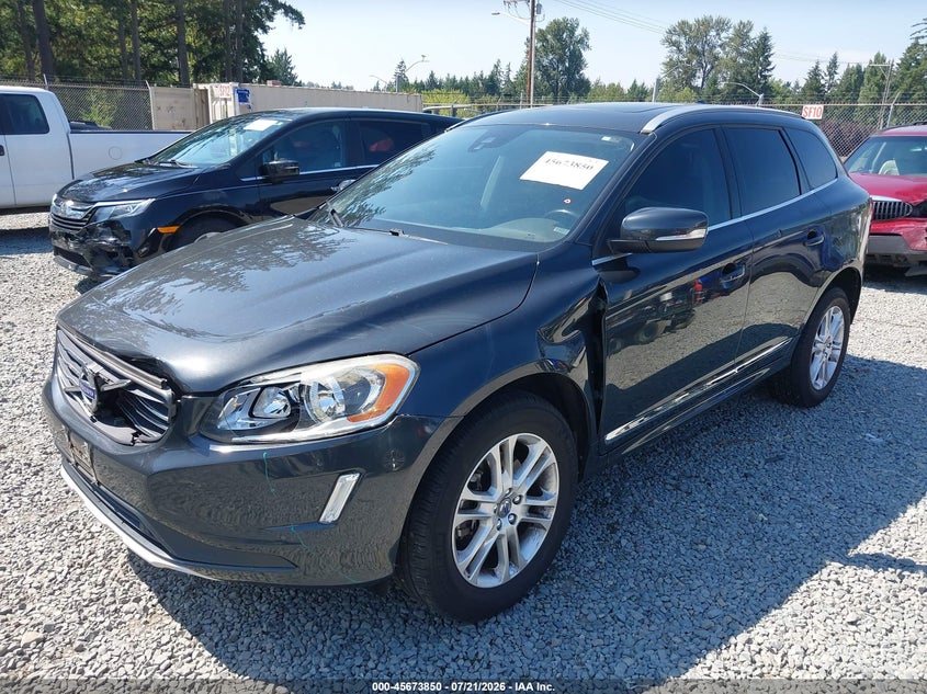 2015 Volvo Xc60 T5/T5 Premier VIN: YV4612RK7F2717836 Lot: 45673850
