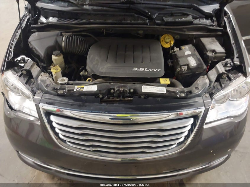 2016 Chrysler Town & Country Touring VIN: 2C4RC1BG8GR292883 Lot: 45673851