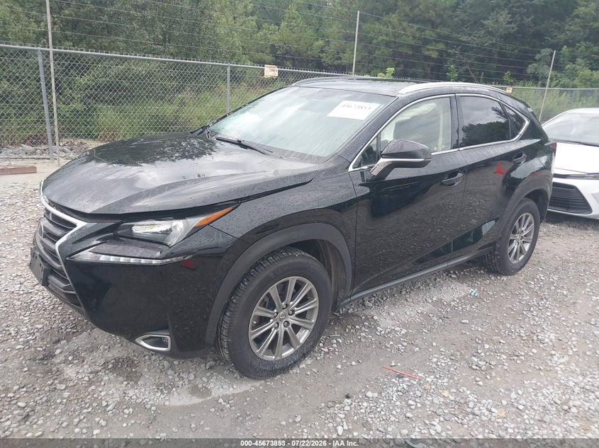 Vin: jtjbarbz2h2144703, lot: 46172453, lexus nx 200t 20172