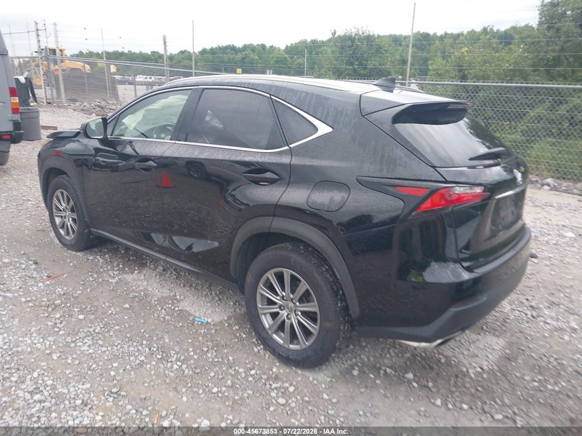 Vin: jtjbarbz2h2144703, lot: 46172453, lexus nx 200t 20173