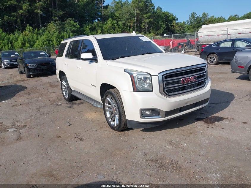 Vin: 1gks1bkc9fr604633, lot: 46172454, gmc yukon slt 2015 img_1
