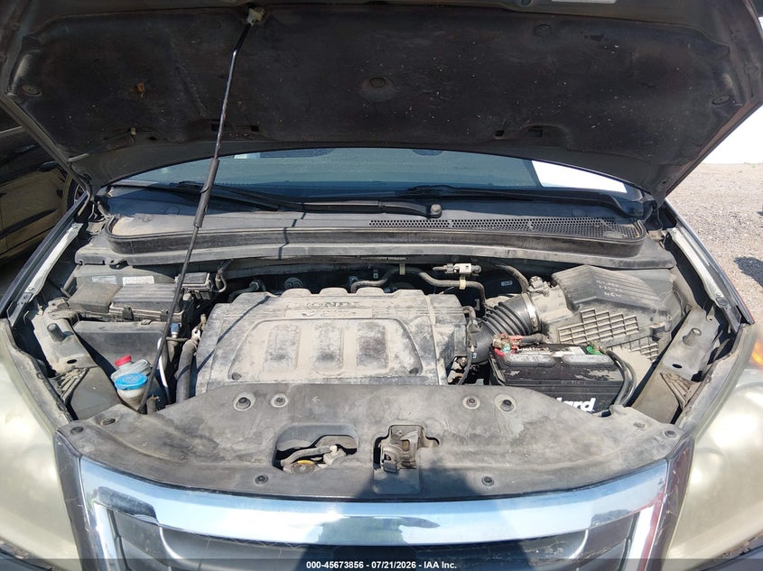 2010 Honda Odyssey Touring VIN: 5FNRL3H93AB080142 Lot: 45673856
