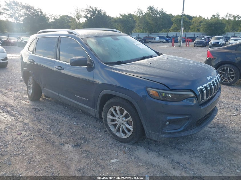 2019 JEEP CHEROKEE auction photo 1