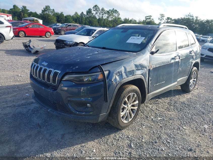 2019 JEEP CHEROKEE auction photo 2