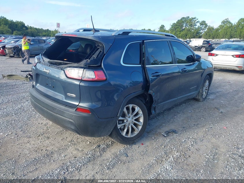 2019 JEEP CHEROKEE auction photo 4