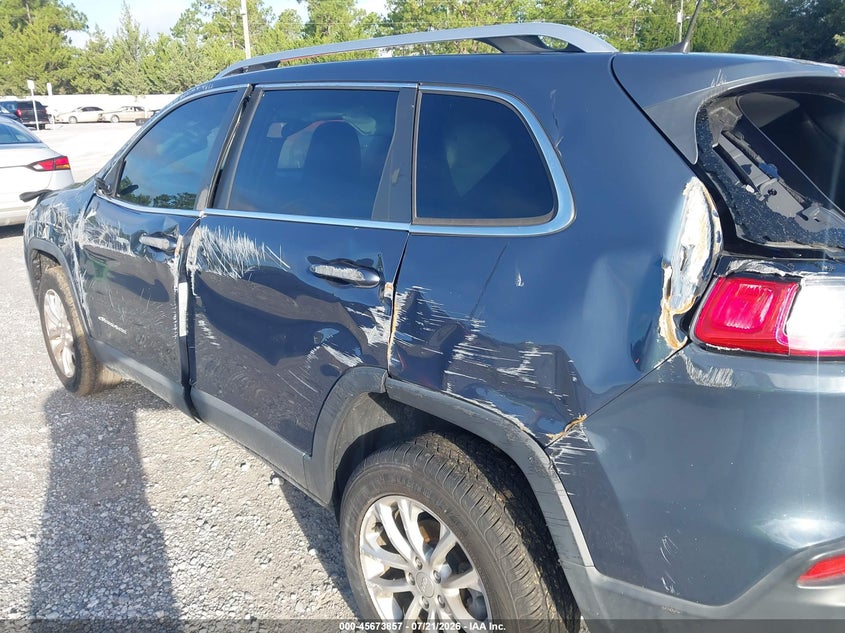 2019 JEEP CHEROKEE auction photo 6