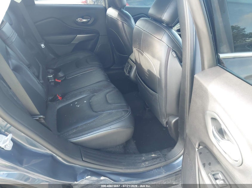 2019 JEEP CHEROKEE auction photo 8