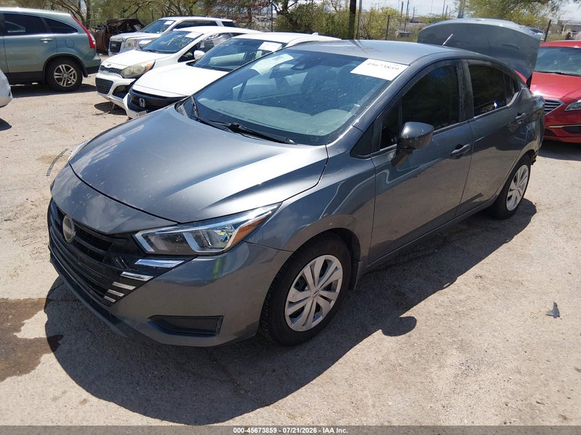 2024 Nissan Versa 1.6 S VIN: 3N1CN8BV3RL842159 Lot: 45673859