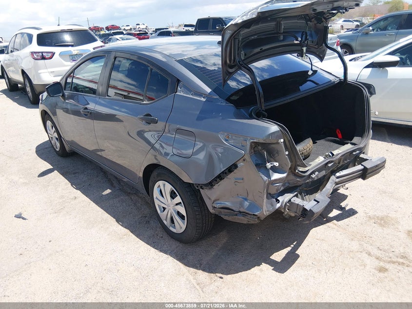 2024 Nissan Versa 1.6 S VIN: 3N1CN8BV3RL842159 Lot: 45673859