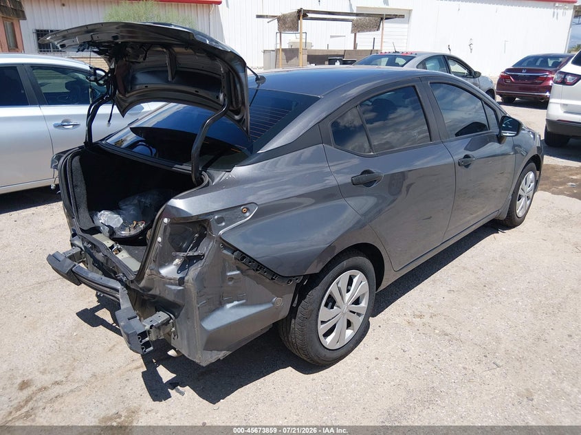 2024 Nissan Versa 1.6 S VIN: 3N1CN8BV3RL842159 Lot: 45673859