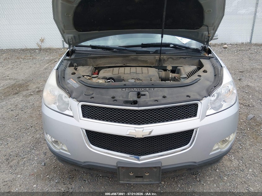 2012 Chevrolet Traverse Lt W/1Lt VIN: 1GNKVGEDXCJ142957 Lot: 45673861