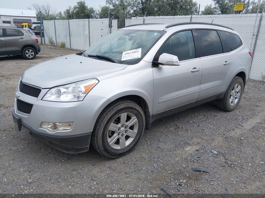2012 Chevrolet Traverse Lt W/1Lt VIN: 1GNKVGEDXCJ142957 Lot: 45673861