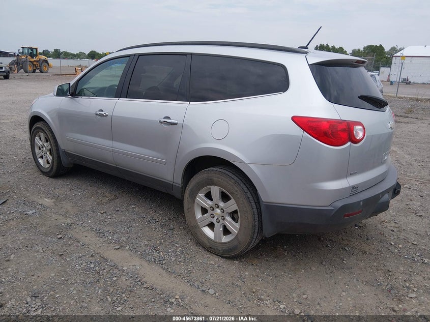 2012 Chevrolet Traverse Lt W/1Lt VIN: 1GNKVGEDXCJ142957 Lot: 45673861
