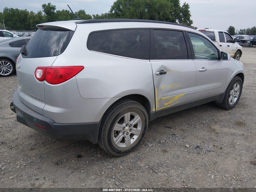 2012 Chevrolet Traverse Lt W/1Lt VIN: 1GNKVGEDXCJ142957 Lot: 45673861
