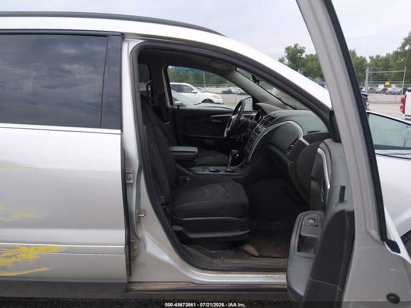 2012 Chevrolet Traverse Lt W/1Lt VIN: 1GNKVGEDXCJ142957 Lot: 45673861
