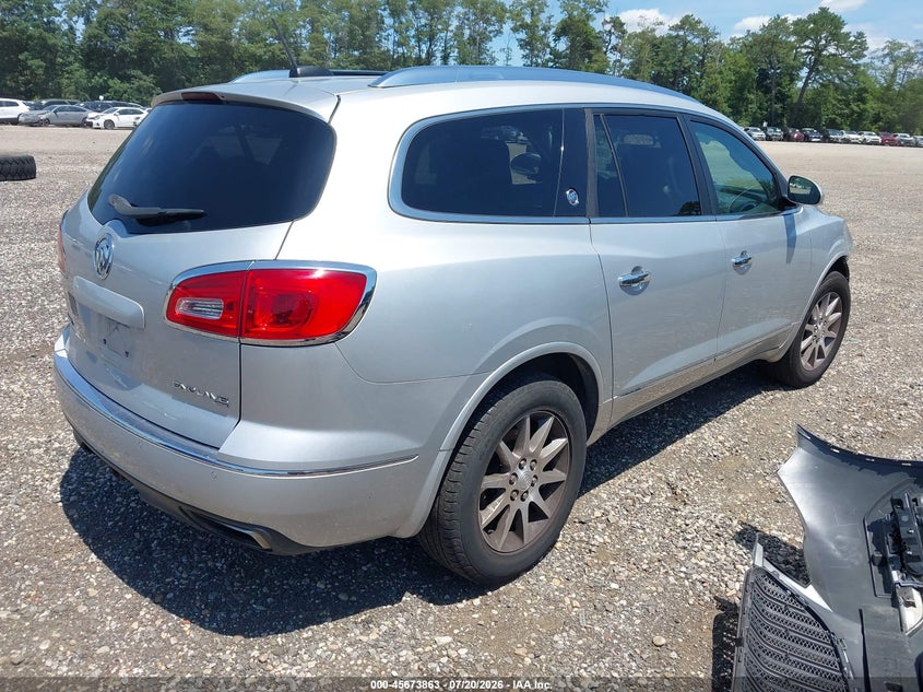 Vin: 5gakvbkd9gj170627, lot: 46172463, buick enclave leather 20164