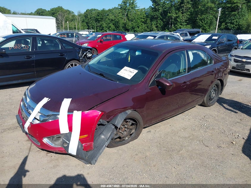 Vin: 3fahp0ha9br140519, lot: 46172465, ford fusion se 20112
