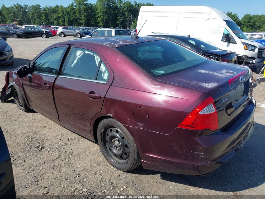 Vin: 3fahp0ha9br140519, lot: 46172465, ford fusion se 20113