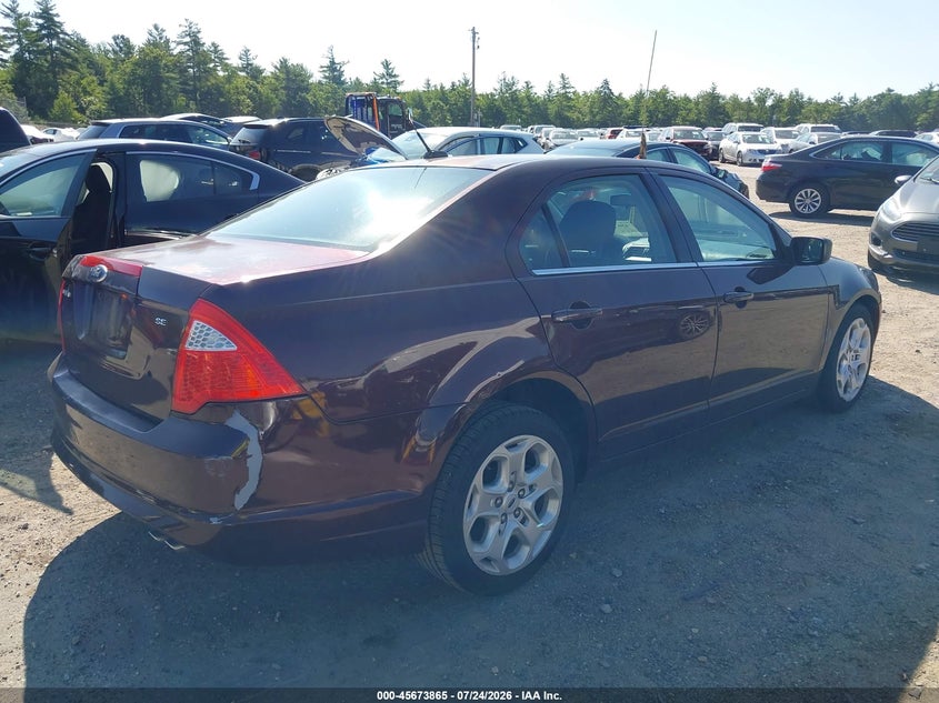 Vin: 3fahp0ha9br140519, lot: 46172465, ford fusion se 20114
