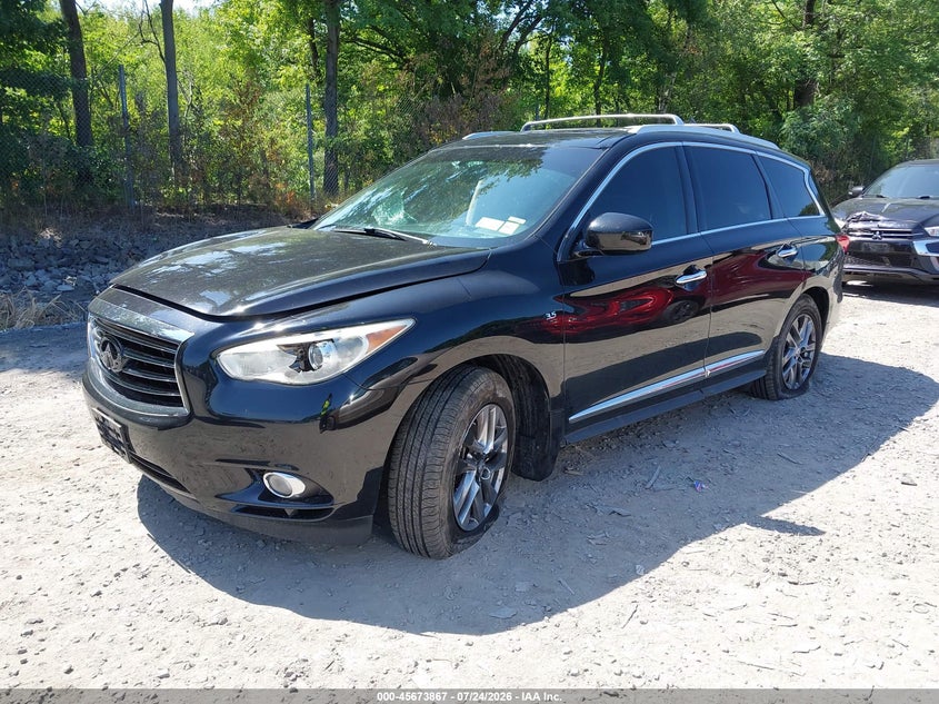 Vin: 5n1al0mm4fc525140, lot: 46172467, infiniti qx60 20152