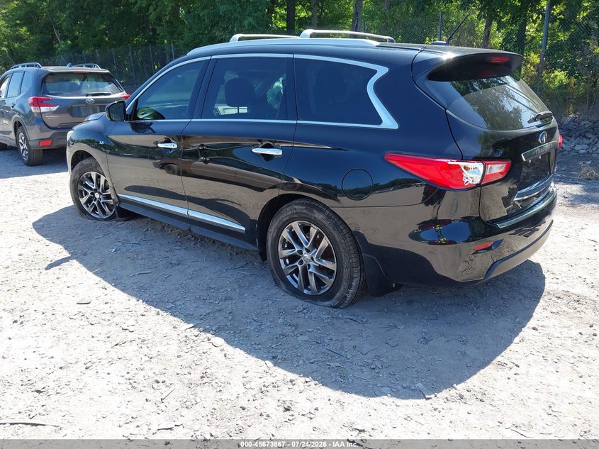 Vin: 5n1al0mm4fc525140, lot: 46172467, infiniti qx60 20153