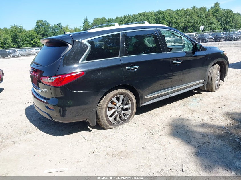 Vin: 5n1al0mm4fc525140, lot: 46172467, infiniti qx60 20154