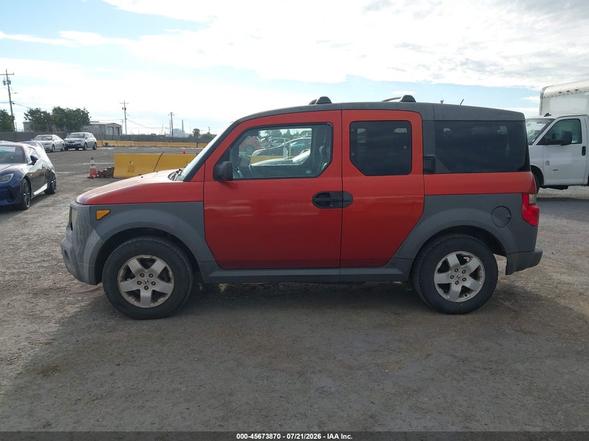 2005 Honda Element Ex VIN: 5J6YH28615L001156 Lot: 45673870